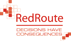 RedRoute logo